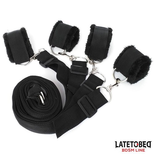 Bondage set manette cavigliere