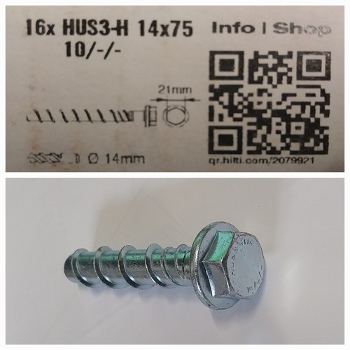 Hilti hus 14x75 - hilti,