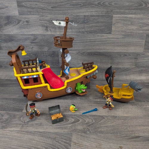 Jake and the - the, pirates