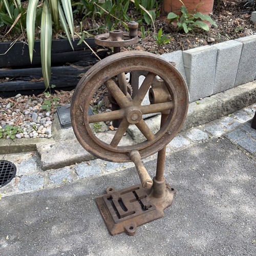 Vintage union bench drill - vintage,
