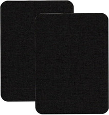 2 Pezzi Toppe Adesive in Tessuto Impermeabile Kit Di Riparazione per Divano Tend