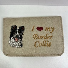 Portafoglio Border Collie