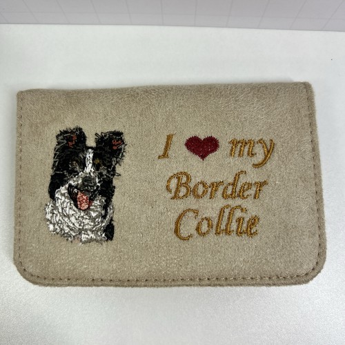 Portafoglio border collie - portafoglio,