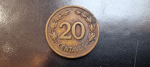 Centavos 1944 equateur - 1944,