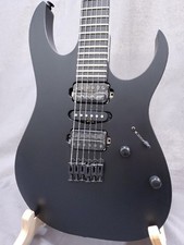 Ibanez Rg6Hshfx Bkf Black Flat