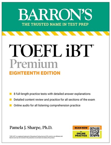 Toefl ibt premium with - toefl, 8
