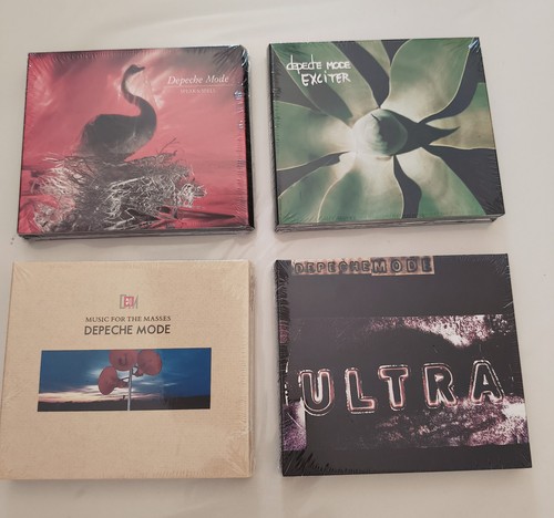Depeche mode edizioni deluxe - mode,
