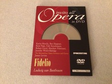 Dvd Invito all’Opera N.38 - Fidelio Ludwig Fan Beethoven