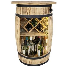 Elegante Botte in Legno Bar