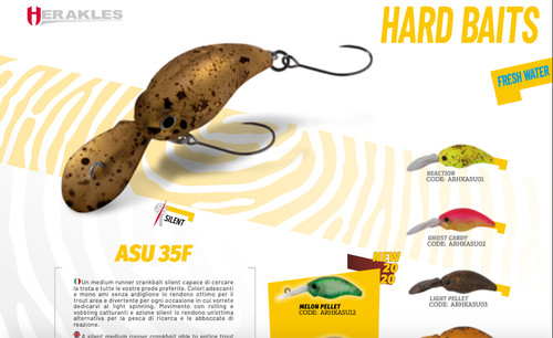 Herakles asu crank floating - herakles,