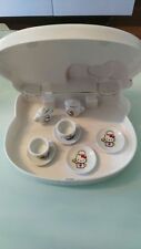 HELLO KITTY VALIGETTA SET TAZZINE - LEGGERE DESCRIZIONE