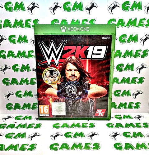 Wwe 2k19 xbox one serie - serie, x