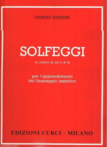 Azzolini solfeggi per - azzolini,