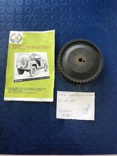 PULEGGIA INGRANAGGIO ALBERO DISTRIBUZIONE FIAT 128 X1/9