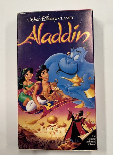 Disney aladdin - (vhs,, 1993)