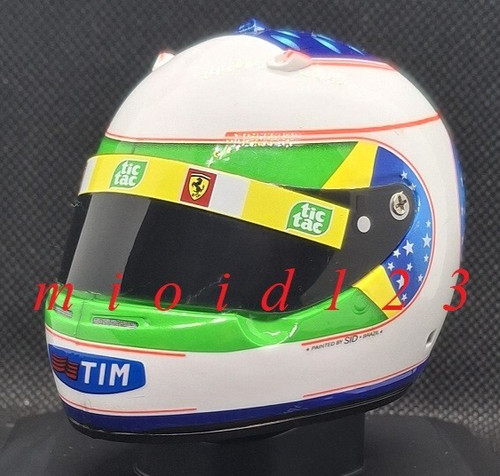 2001 barrichello arai gp 5 - -, :