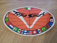 Adesivo vintage anni - 80, tepa