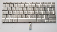 APPLE MACBOOK PRO 15 A1150 A1211 A1226 A1260 2008 TASTIERA UK NUMLOCK & VITI