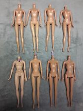 "MATTEL" Lotto N 4 "Barbie" 8 corpi per pezzi di ricambio e lavori di restauro.