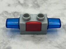 Lego Duplo Sirena Grigio Chiaro Perla Suono Luce 1x2 Base Luci Funzionante 52189c02