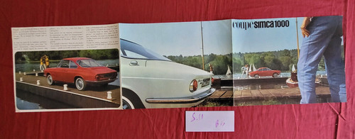 Bis simca 1000 - ,
