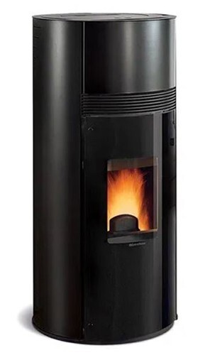Stufa pellet rotonda nordica - stufa,