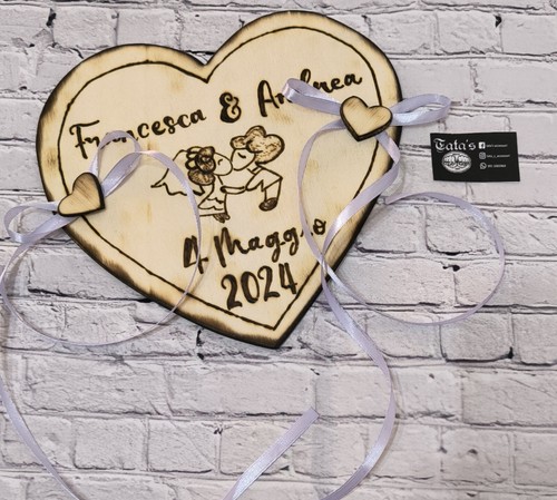 Porta fedi legno - fedi,