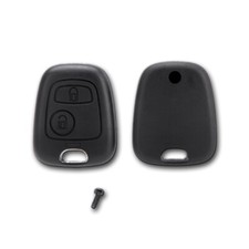 COVER SCOCCA TELECOMANDO 2 TASTI CHIAVE CITROEN C1 C2 C3 C5 XSARA SAXO BERLINGO