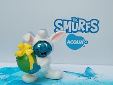 Puffi Puffo Pasquale con uovoo