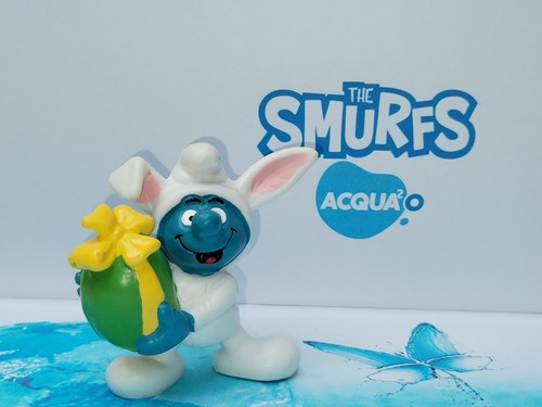 Puffi puffo pasquale - puffo,