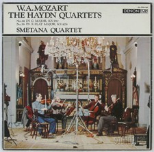 SMETANA QUARTET MOZART THE