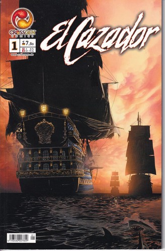 Cazador crossgen comics - cazador,