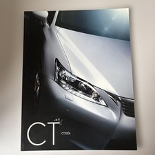 Lexus CT200h 2011 Sports