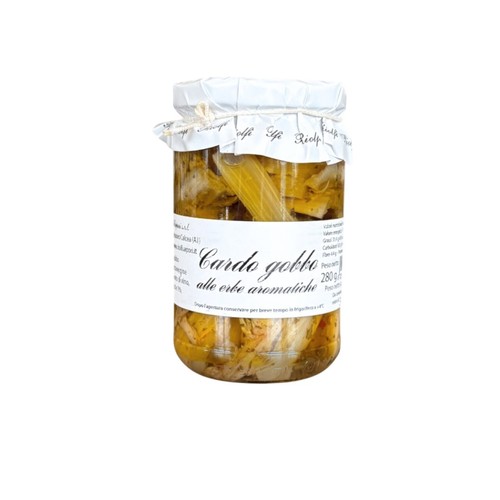 Cardo gobbo alle erbe - cardo,