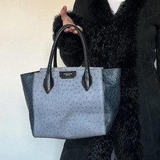 Borsa tote vintage in vera