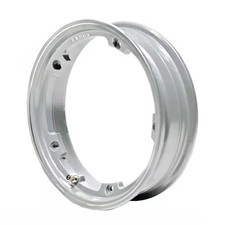 CERCHIO TUBELESS FA ITALIA  OPACO  PER VESPA PX 125 150 200 - T5 1 GRIGIO METALL