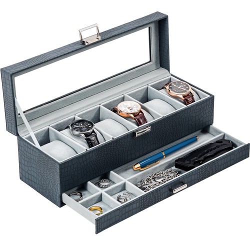 Procase scatola orologio uomo - scatola,