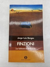 JORGE LUIS BORGES - FINZIONI - OSCAR MONDADORI