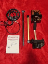 Fisher CZ3D metal detector TOP condition