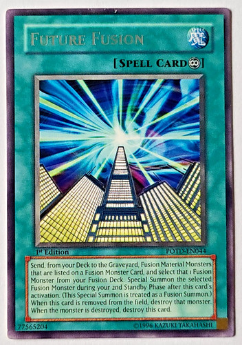 Yugioh tcg future fusion - future,