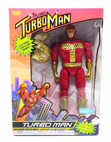 Talking turbo man action - talking,