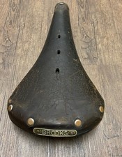 Selle Brooks B17 Spécial Marron Ancien Vélo Course Vintage Eroica 1950's