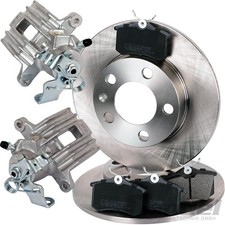 2x Pinza Freno Dischi 240mm