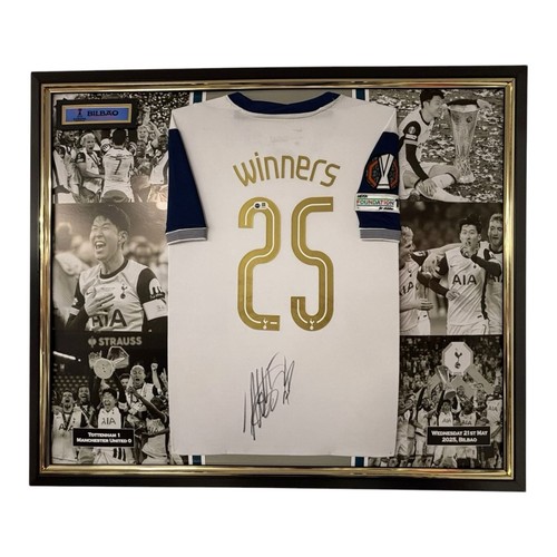 Maglia firmata son heung min - son, heung-min