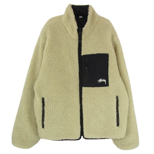 Stussy 22aw ball sherpa - stussy, 8