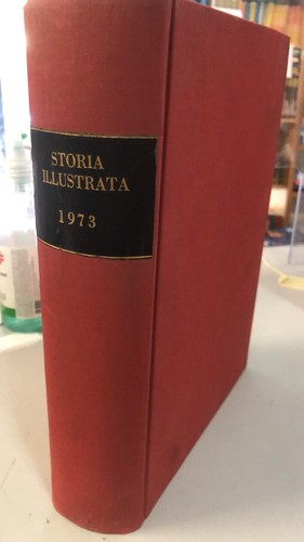 Storia illustrata 1973 annata - illustrata,