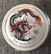 Lunar 2 II drago colore nero