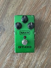 MXR GT-OD - Pedale effetti overdrive - testato - funziona benissimo