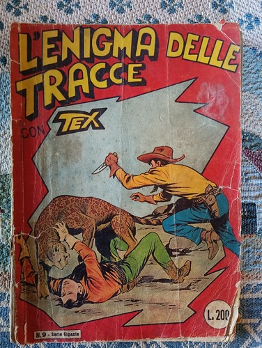 Tex gigante 9 originale - tex, n.