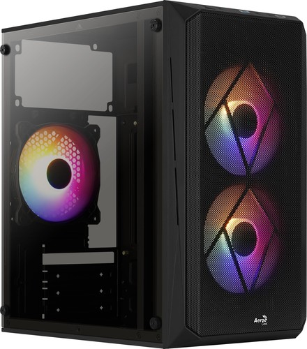 Aerocool cs107v2 computer case - aerocool,